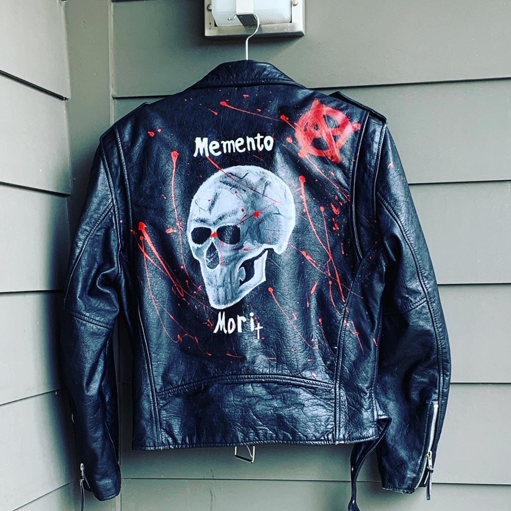 Villien Customs Leather Jacket